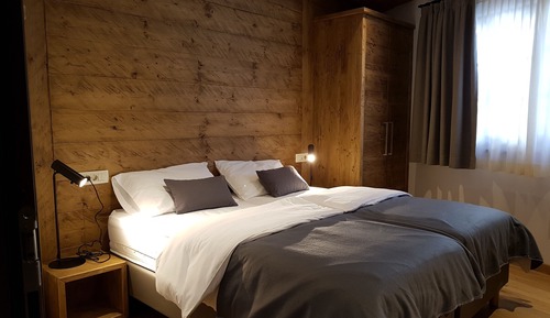 Habitación con 1 cama doble o 2 individuales