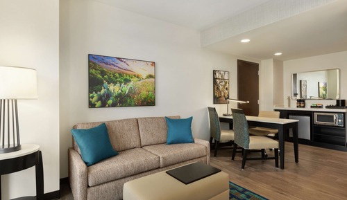 Suite, 1 cama de matrimonio grande (1-Room Suite)