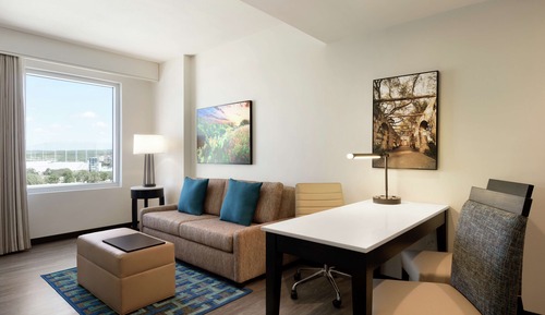 Suite, 1 cama de matrimonio grande (2-Room Suite)