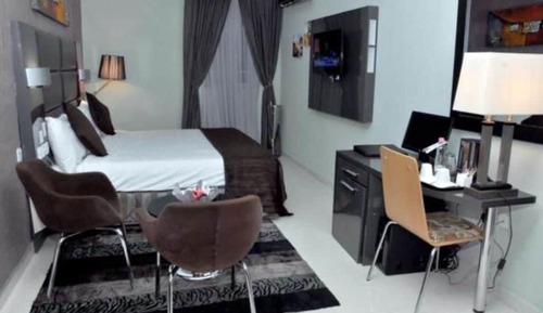 Habitación junior, vistas a la ciudad