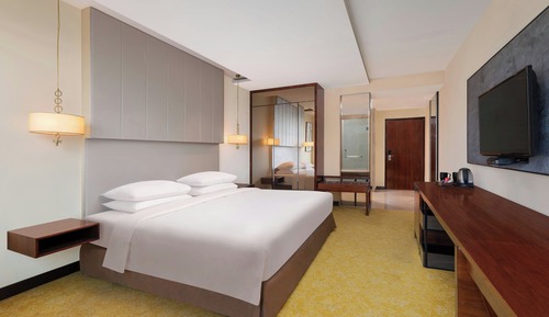 Habitación ejecutiva, 1 cama de matrimonio grande