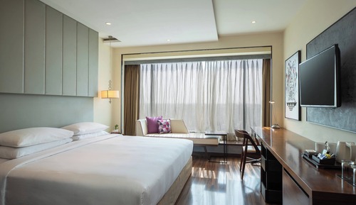 Habitación superior, 1 cama de matrimonio grande