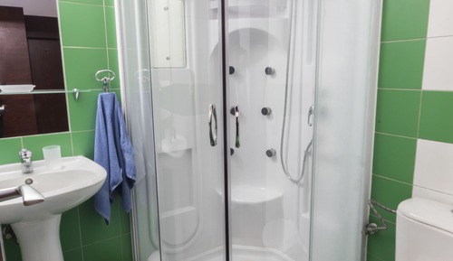 Habitación estándar doble, baño privado