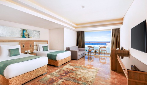 Habitación Deluxe doble, vistas al mar