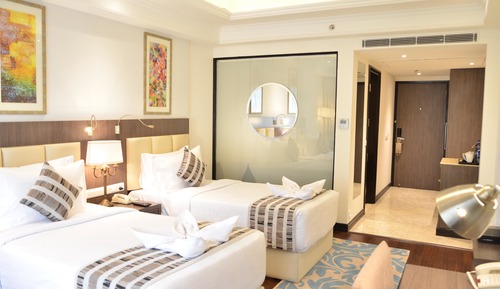 Habitación, 2 camas individuales