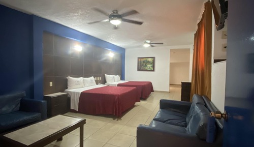 Habitación triple estándar