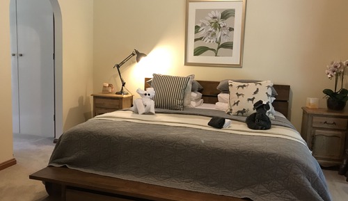 Dúplex Confort, 1 cama de matrimonio grande, baño privado