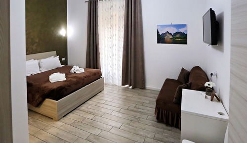 Habitación doble, baño privado (Family)