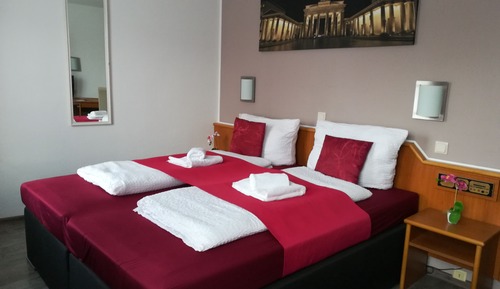 Habitación doble, 1 cama de matrimonio