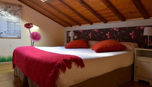 Habitación con 1 cama doble o 2 individuales, baño privado (h 4)