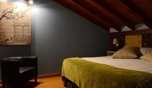 Habitación doble, baño privado