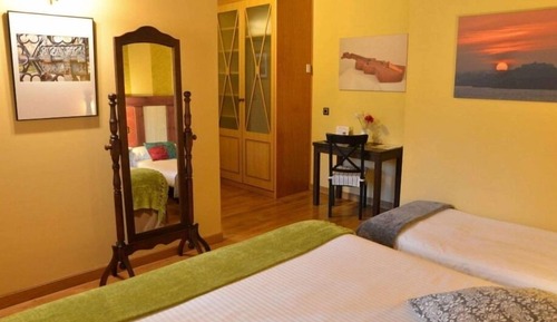 Habitación doble, baño privado (h 1)