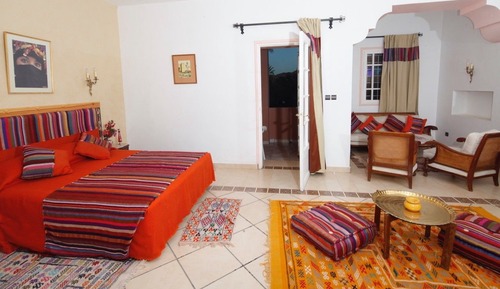 Habitación estándar doble, habitaciones comunicadas