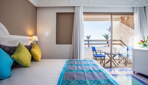 Habitación doble, vistas al jardín