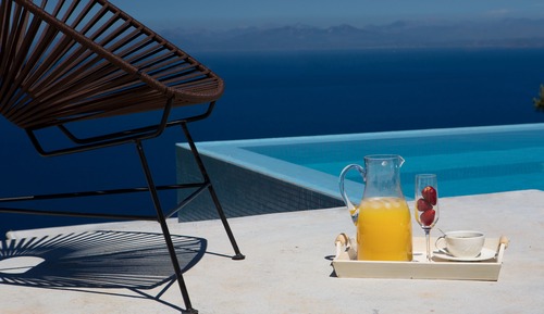 Villa Deluxe, 1 habitación, piscina privada (Nefeli)