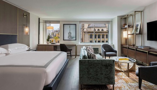 Habitación Deluxe, 1 cama de matrimonio grande