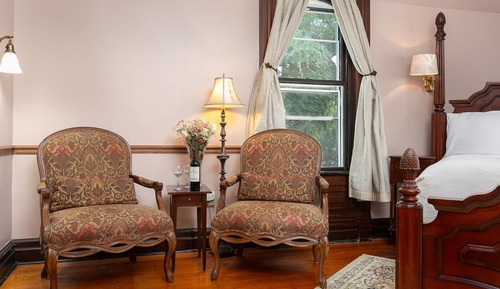 Habitación, baño privado (The Queen Anne Room)