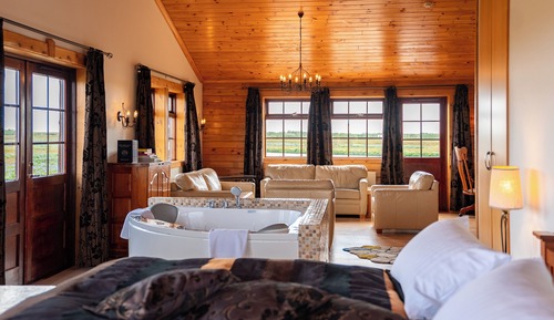 Suite, vistas al río