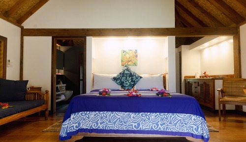 Villa, vistas al jardín