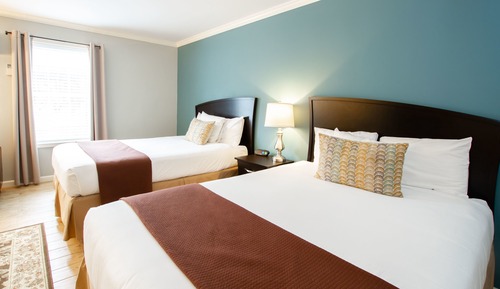 Habitación estándar, 2 camas de matrimonio, no fumadores