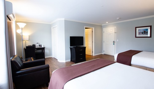 Habitación estándar, 2 camas de matrimonio, no fumadores