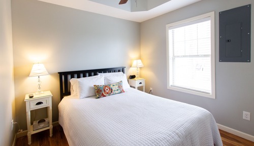 Habitación estándar, 1 cama de matrimonio con sofá cama (Miners Ridge Villas, 4 Person Villa)