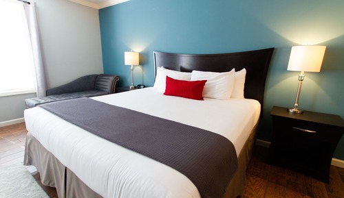 Habitación estándar, 1 cama de matrimonio grande, no fumadores
