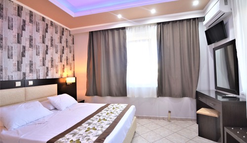Habitación superior, vistas al mar (Family)