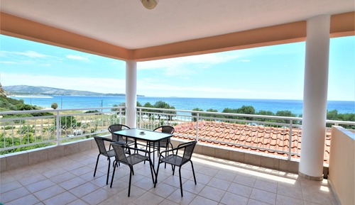 Apartamento superior, vistas al mar (Family)