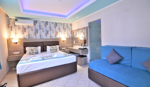 Habitación económica doble