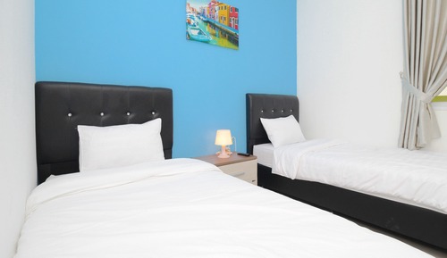 Habitación estándar con 2 camas individuales