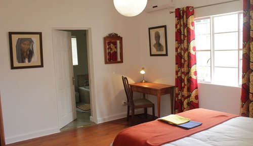 Habitación Deluxe doble, baño privado, vistas al patio (Room4)