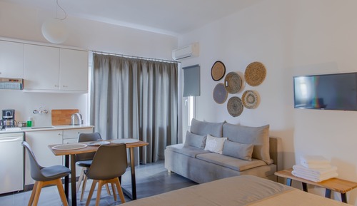 Habitación cuádruple panorámica, 1 habitación, vistas al mar