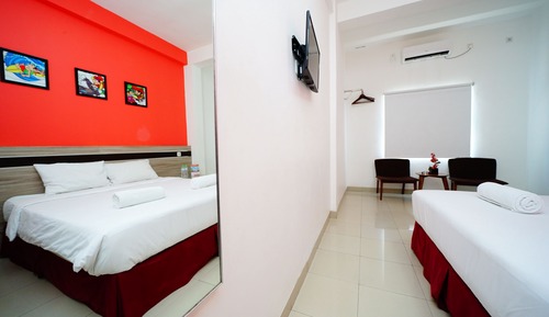 Habitación doble superior