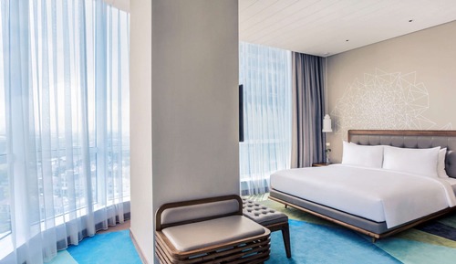 Suite, 1 cama de matrimonio grande