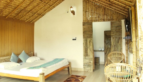 Casa de campo de lujo, 1 cama doble