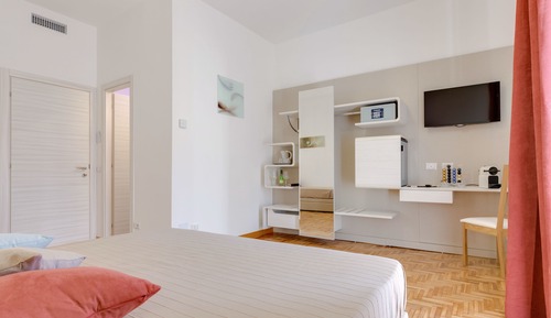 Suite junior, balcón