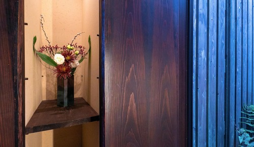 Villa de diseño, no fumadores, en edificio anexo (Japanese/Western Double with Outbath)