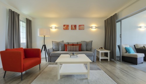 Apartamento de lujo, 2 habitaciones, cocina