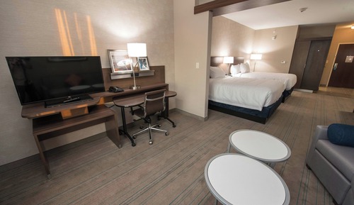 Suite, varias camas