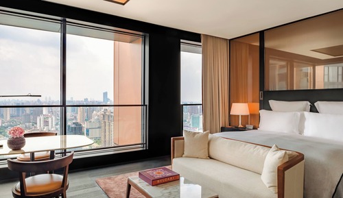 Habitación Premium, 1 cama de matrimonio grande, vistas a la ciudad