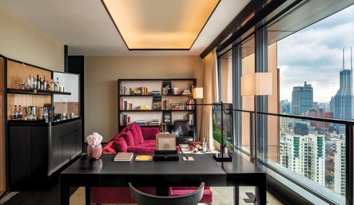 Suite superior, 1 habitación, vistas a la ciudad