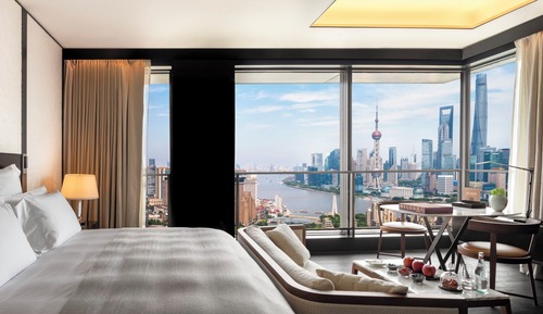 Habitación Premium, 1 cama de matrimonio grande, en una planta alta