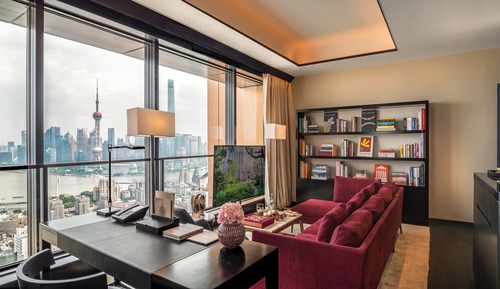 Suite superior, 1 habitación, vistas al río