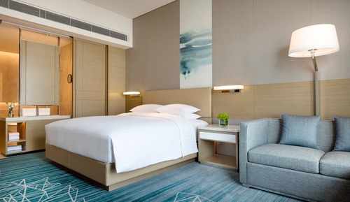 Habitación ejecutiva, 1 cama de matrimonio grande, no fumadores