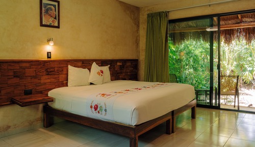 Bungalow, 1 cama de matrimonio grande