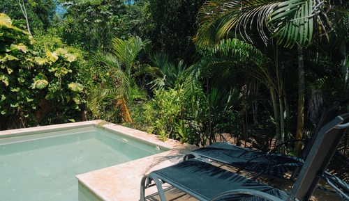 Villa, 2 camas de matrimonio
