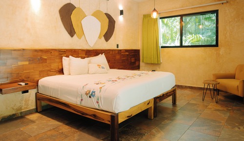 Villa, 1 cama de matrimonio grande