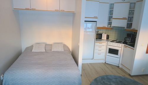 Estudio estándar, sauna, en la zona del patio