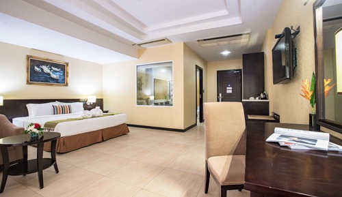 Habitación Deluxe doble